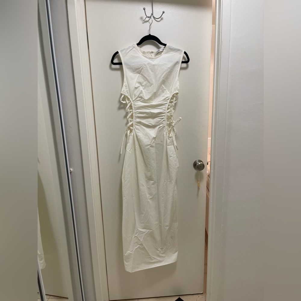 Christopher Esber Midi/Maxi Cutout Dress